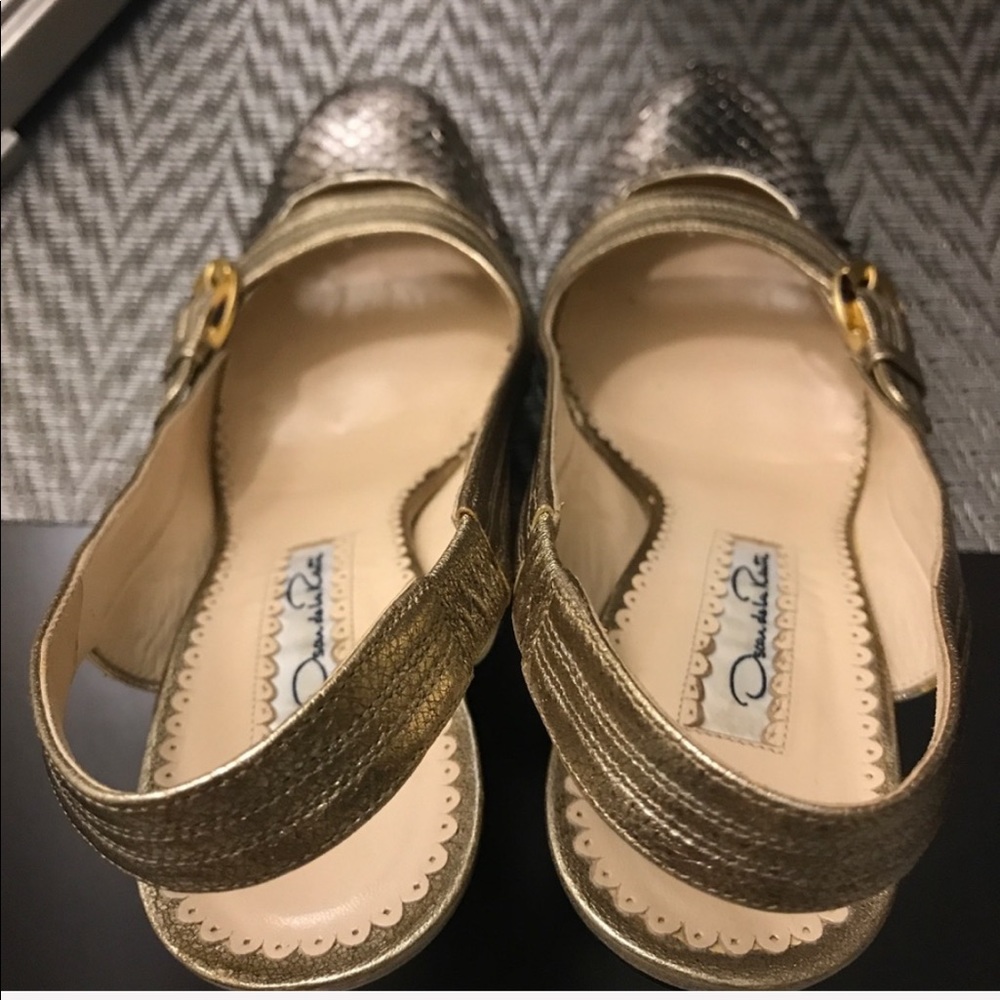 Oscar De La Renta -Vero Cuoio Python - image 4